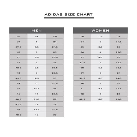 größe adidas s|Adidas size chart.